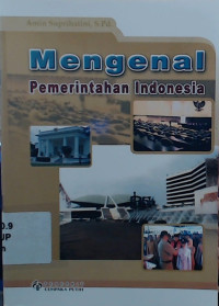 Image of Mengenal pemerintahan indonesia