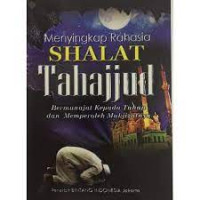 Image of Menyingkap rahasia shalat tahajud