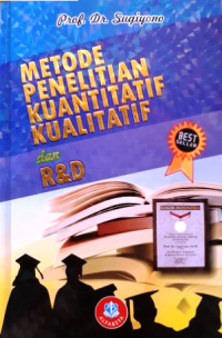 Image of METODE PENELITIAN KUANTITATIF, KUALITATIF, DAN R & D