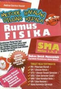 Image of Metode Hafalan di luar Kepala Rumus Fisika SMA kelas 1,2,3