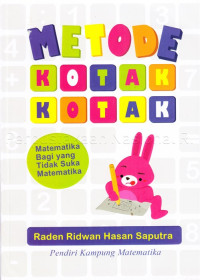 Image of Metode kotak-kotak