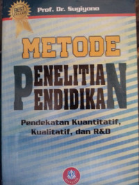 Image of Metode penelitian pendidikan