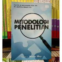 Image of Metodelogi penelitian