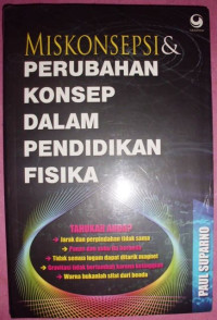 Image of Miskonsepsi & perubahan konsep dalam pendidikan fisika