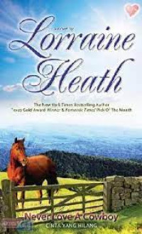 Image of Never love a cowboy