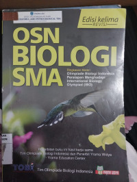 Image of Olimpiade sains nasional : Biologi Edisi kelima Revisi