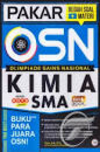 Image of Olimpiade sains nasional : Kimia