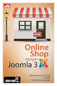Image of Online shop dengan joomla 3