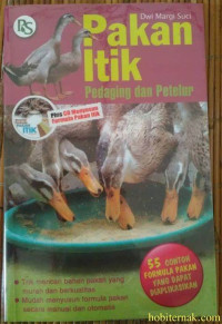 Image of Pakan itik (pedaging & petelur)
