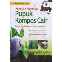 Image of Panduan membuat pupuk kompos cair