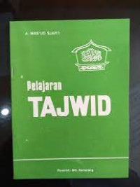 Image of Pelajaran tajwid
