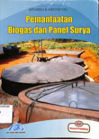 Image of Pemanfaatan biogas dan panel surya