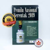 Image of Pemilu nasional serentak 2019