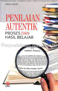 Image of Penilaian autentik proses dan hasil belajar