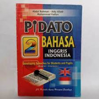 Image of Pidato 2 bahasa inggris indonesia