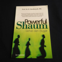Image of Powerfull shaum sehat dan bugar