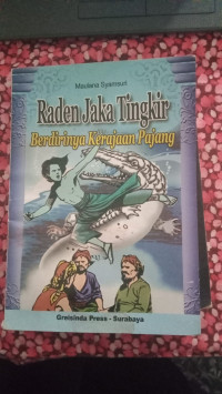 Image of Raden Jaka Tingkir (Berdirinya kerajaan Pajang)