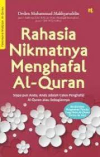 Image of Rahasia nikmatnya menghafal alquran