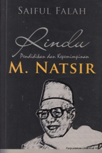 Image of Rindu pendidikan dan kepemimpinan M.Natsir