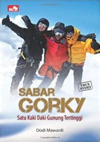 Image of Sabar Gorky (Satu kaki daki gunung tertinggi)
