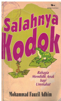Image of Salahnya kodok