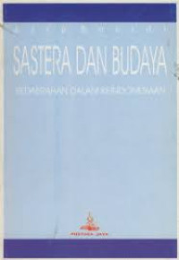 Image of Sastera dan budaya kedaerahan dalam keindonesiaan