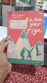 Image of Satu pertiga