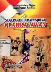 Image of Secercah harapan buat olahragawan