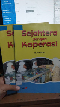 Image of Sejahtera dengan koperasi