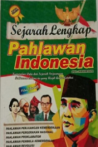 Image of Sejarah lengkap pahlawan indonesia