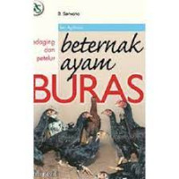 Image of Seri agribisnis : Beternak ayam buras