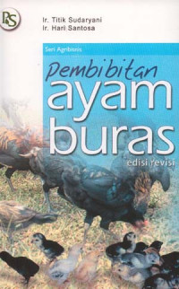 Image of Seri Agribisnis : Pembibitan ayam buras