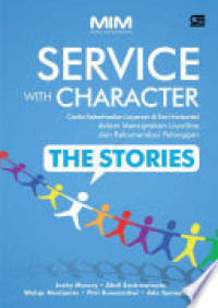 Image of Service with character