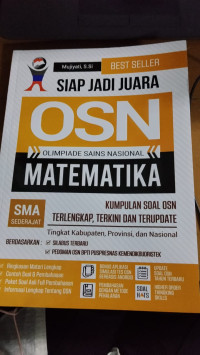 Image of SIAP JADI JUARA OSN MATEMATIKA