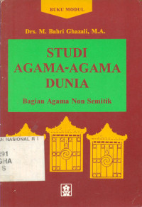 Image of Studi agama-agama dunia