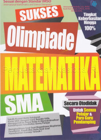 Image of Sukses olimpiade matematika SMA