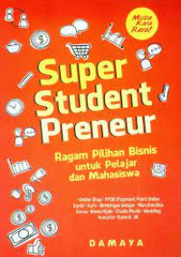 Image of Super student preneur