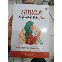 Image of Surga di telapak kaki ibu