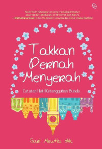Image of Takkan pernah menyerah