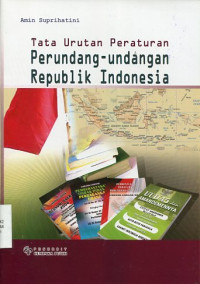 Image of Tata urutan peraturan perundang-undangan republik indonesia