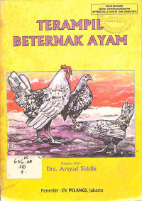 Image of Terampil beternak ayam