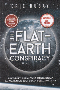 Image of The flat earth conspiracy