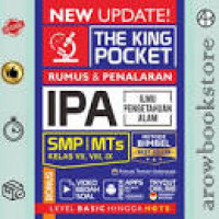 Image of The king pocket IPA SMP-MTS kelas VII,VIII, IX
