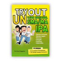 Image of Try out UN Ujian nasionla SMA IPA