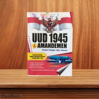 Image of UUD 1945 & Amandemen
