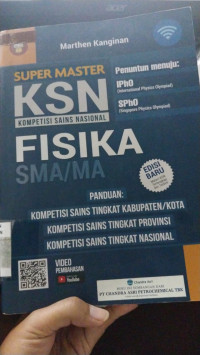 Image of Super master KSN Fisika SMA/MA