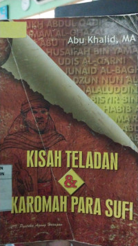 Image of Kisah teladan dan karomah para sufi