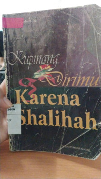 Image of Kupinang dirimu karena shalihah