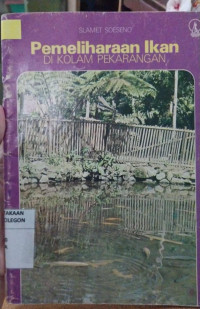Image of Pemeliharaan ikan di dalam pekarangan