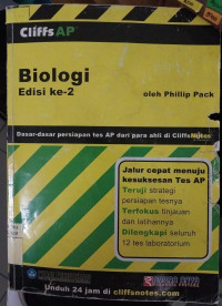 Image of CliffsAP Biologi